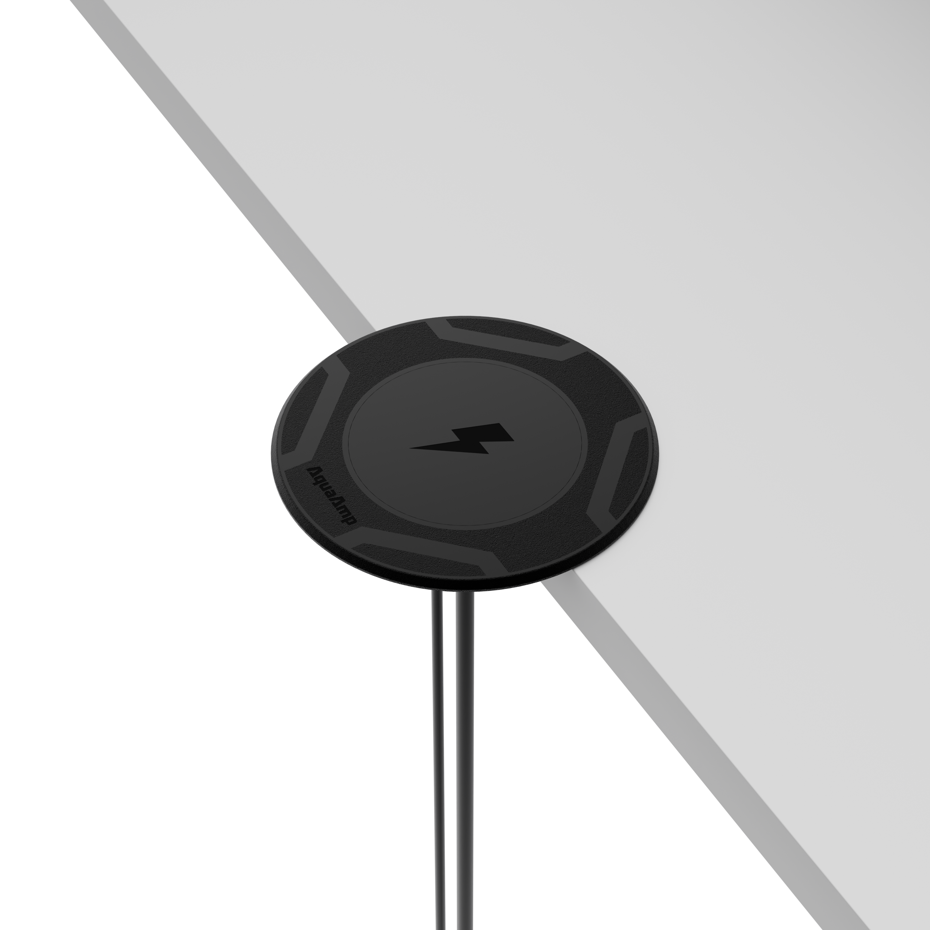 Waterproof Wireless Phone Charger | 100 Series AquaAmp | 15W Qi2 | Waterproof Magsafe | Magnetic Charger