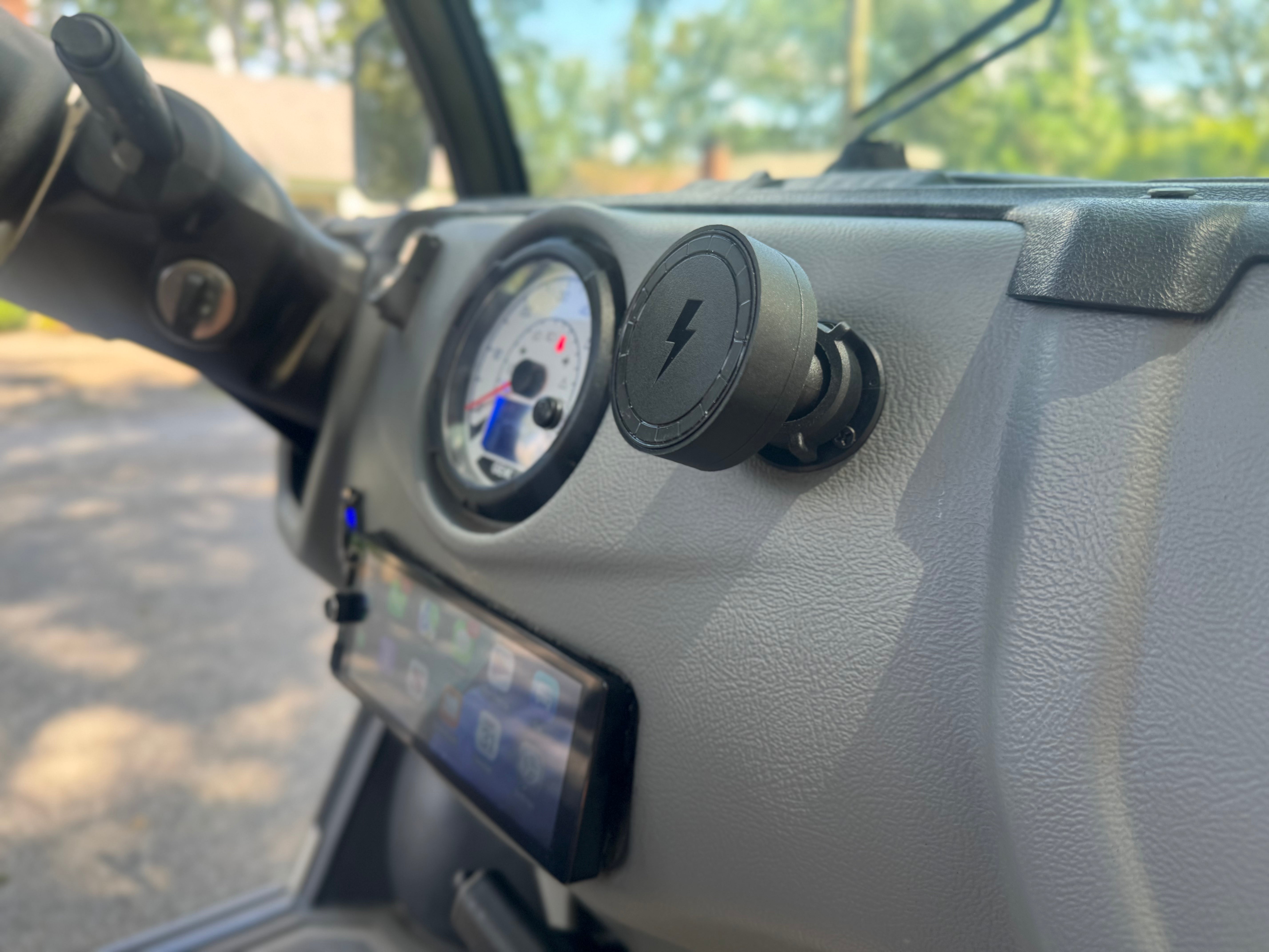 AquaAmp 600 Series Waterproof Golf Cart LSV MagSafe Wireless Charger