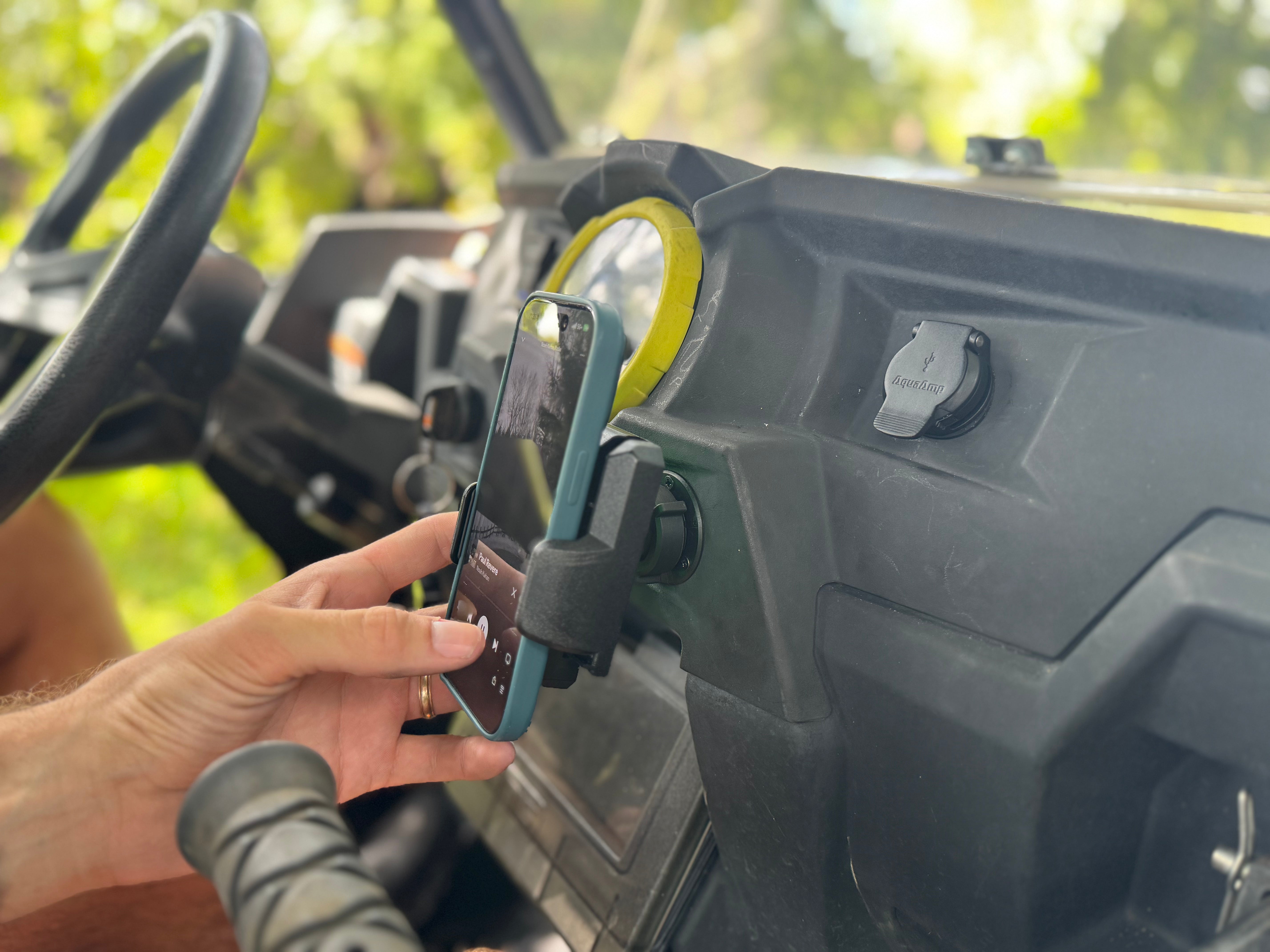 AquaAmp Waterproof USB-C Charger 900 Series Slim Socket Polaris RZR