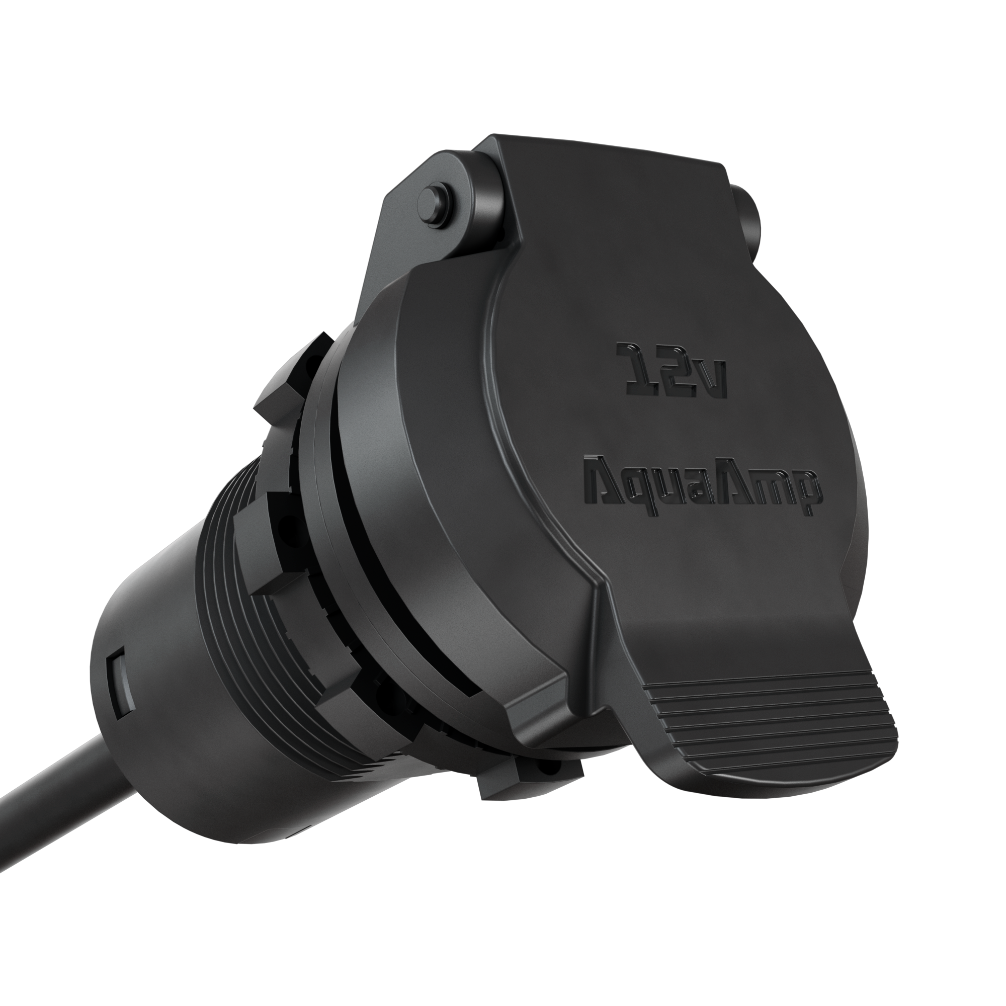 Waterproof 12v Cigarette Lighter Outlet