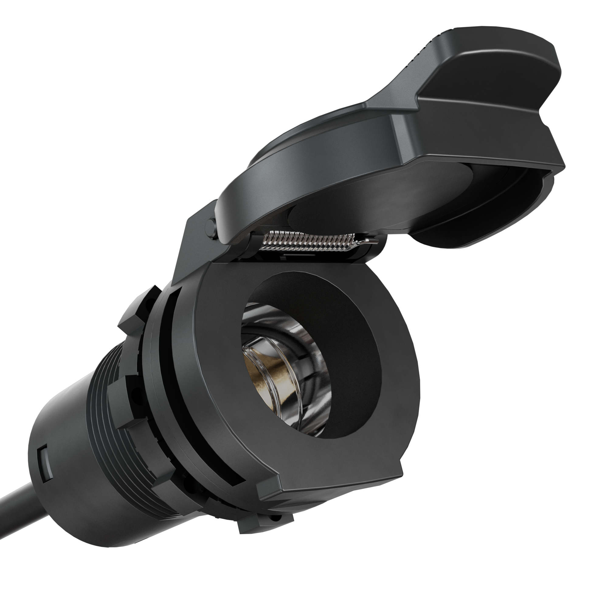Waterproof 12v Cigarette Lighter Outlet