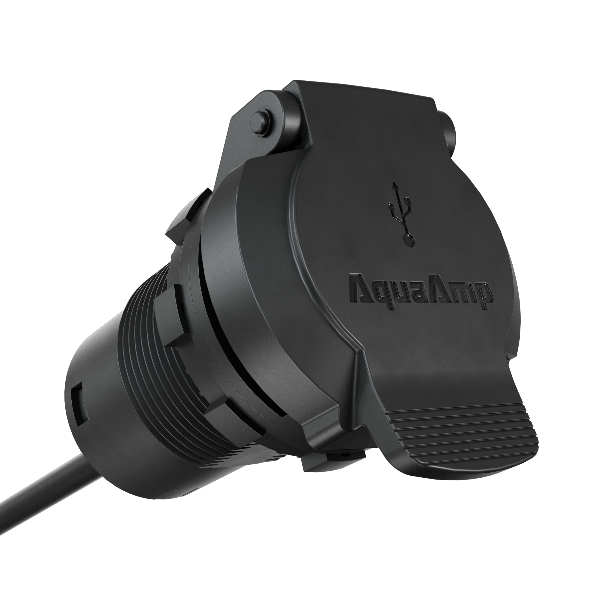 AquaAmp Waterproof Dual USB-C Charger