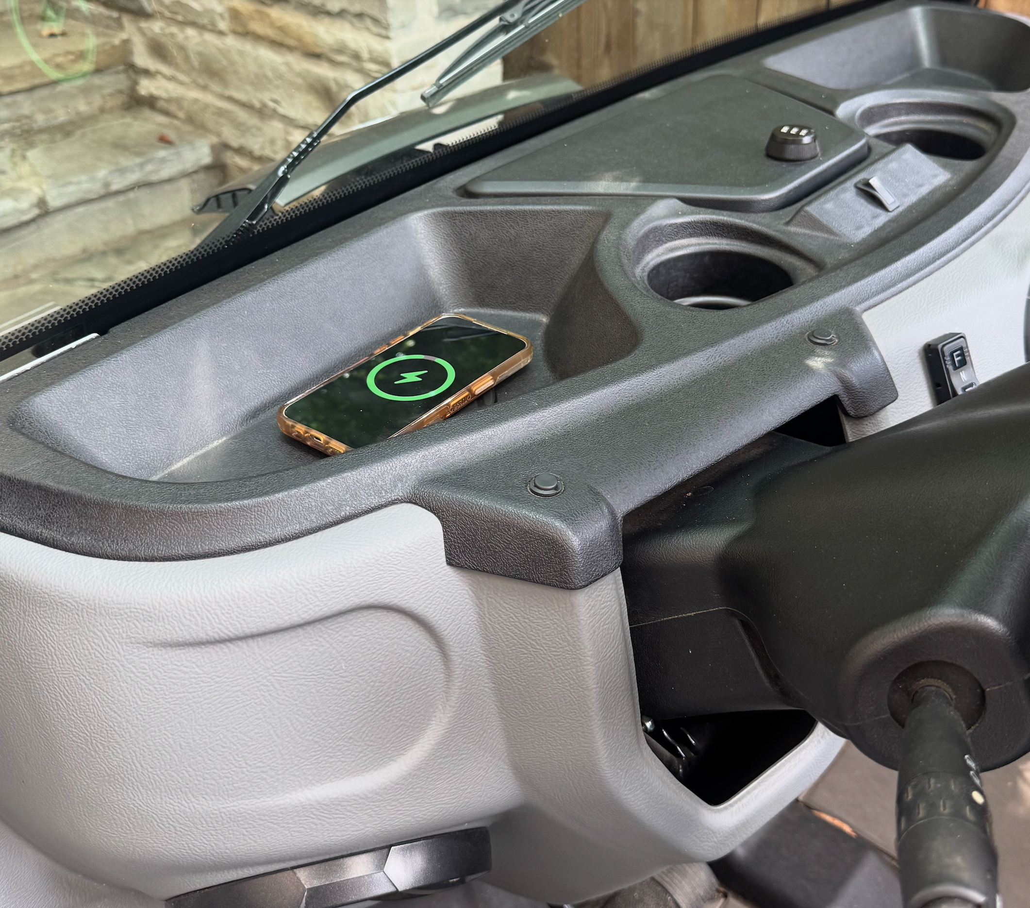 Waterproof Golf Cart Phone Charger Polaris GEM Qi2 Magsafe LSV