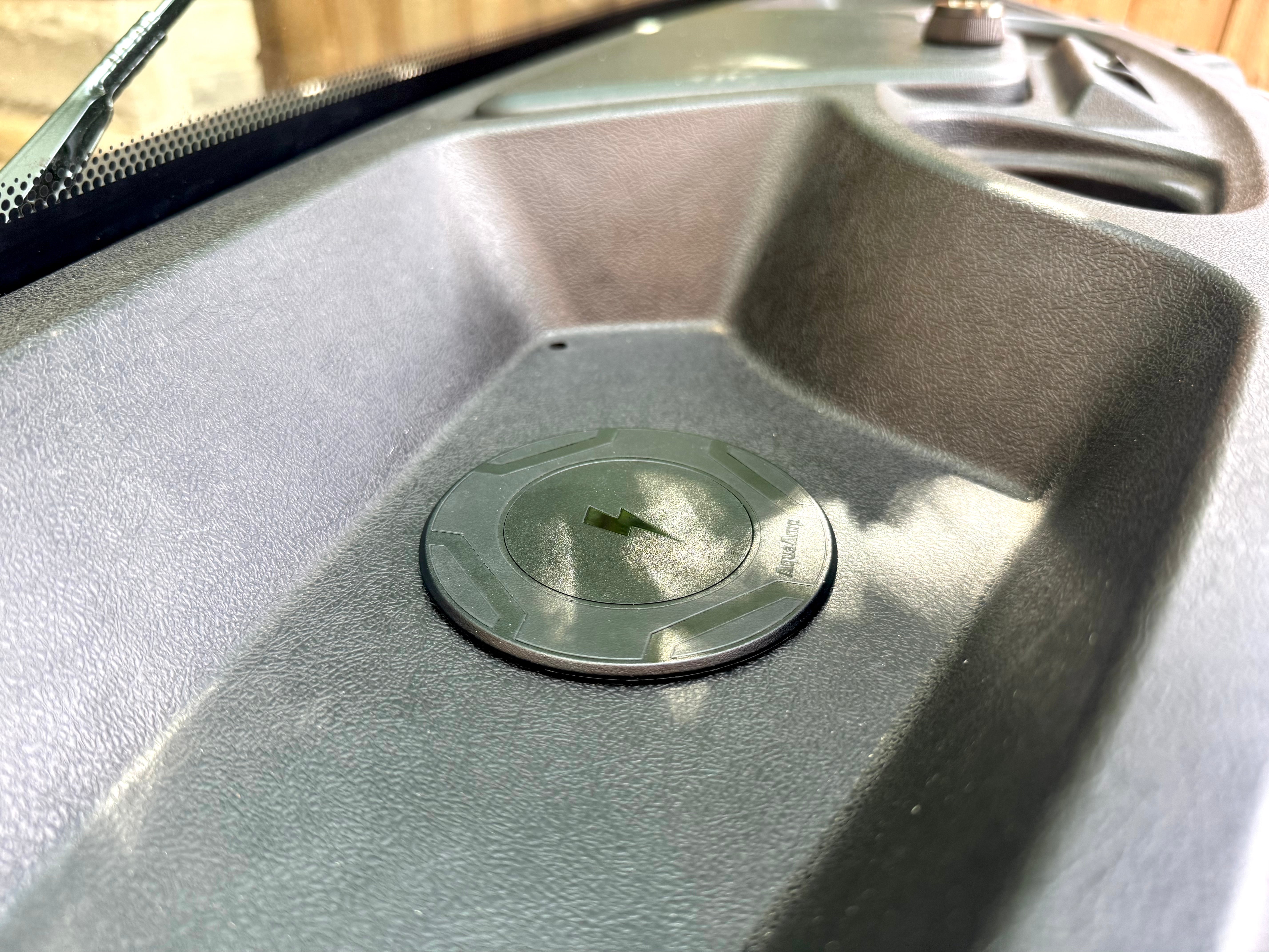 Waterproof Golf Car Phone Charger AquaAmp