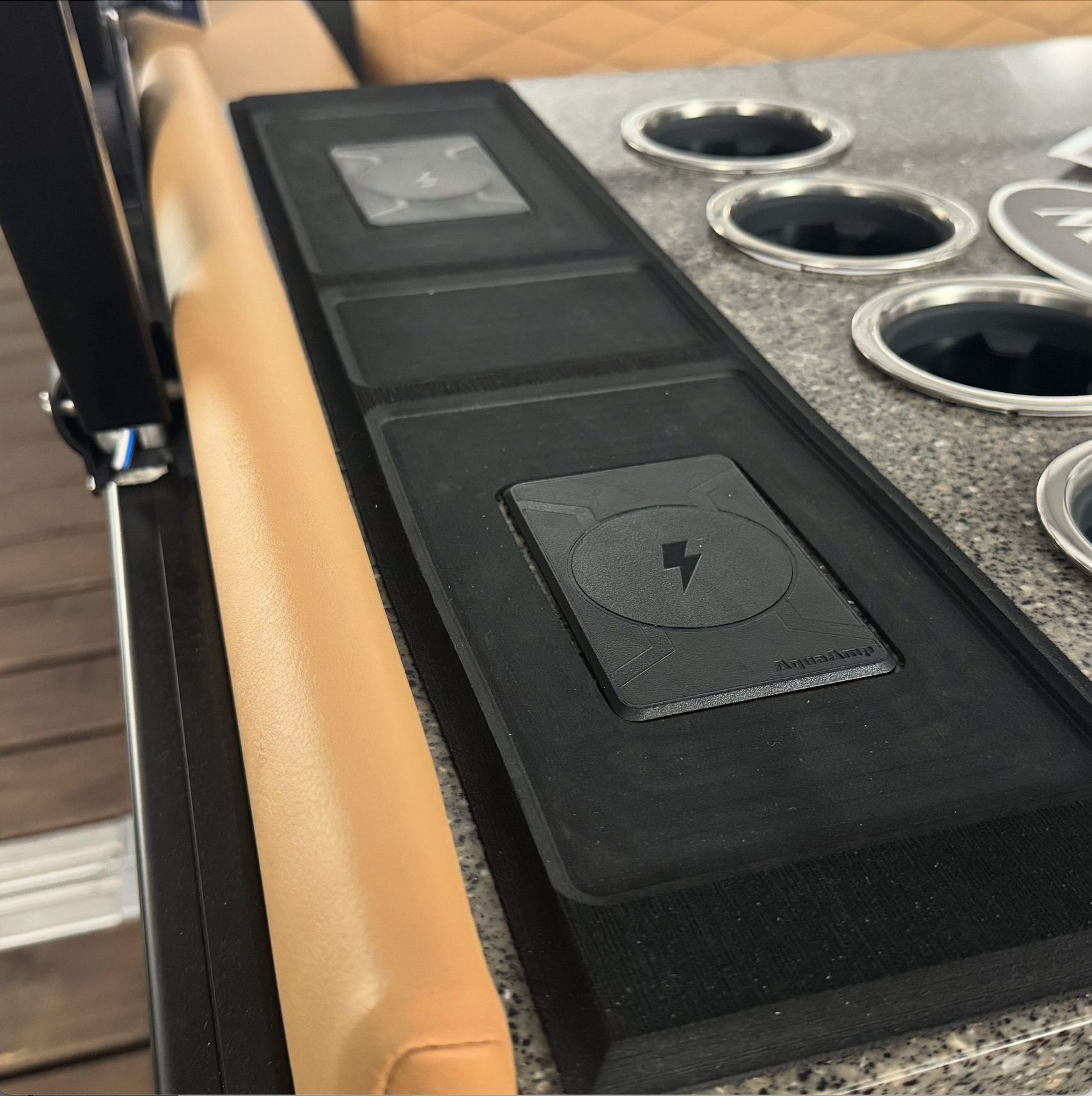 Godfrey Pontoon Wireless Phone Charger 200 Series Waterproof Wireless Phone Charger