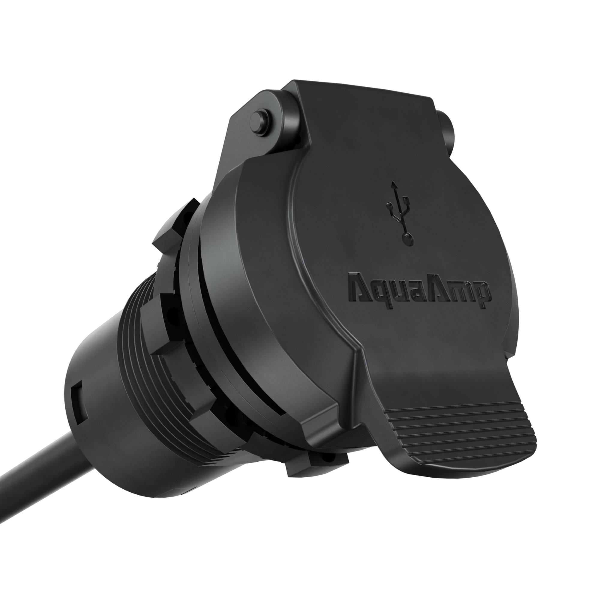 AquaAmp Waterproof 100W USB-C PD Charger