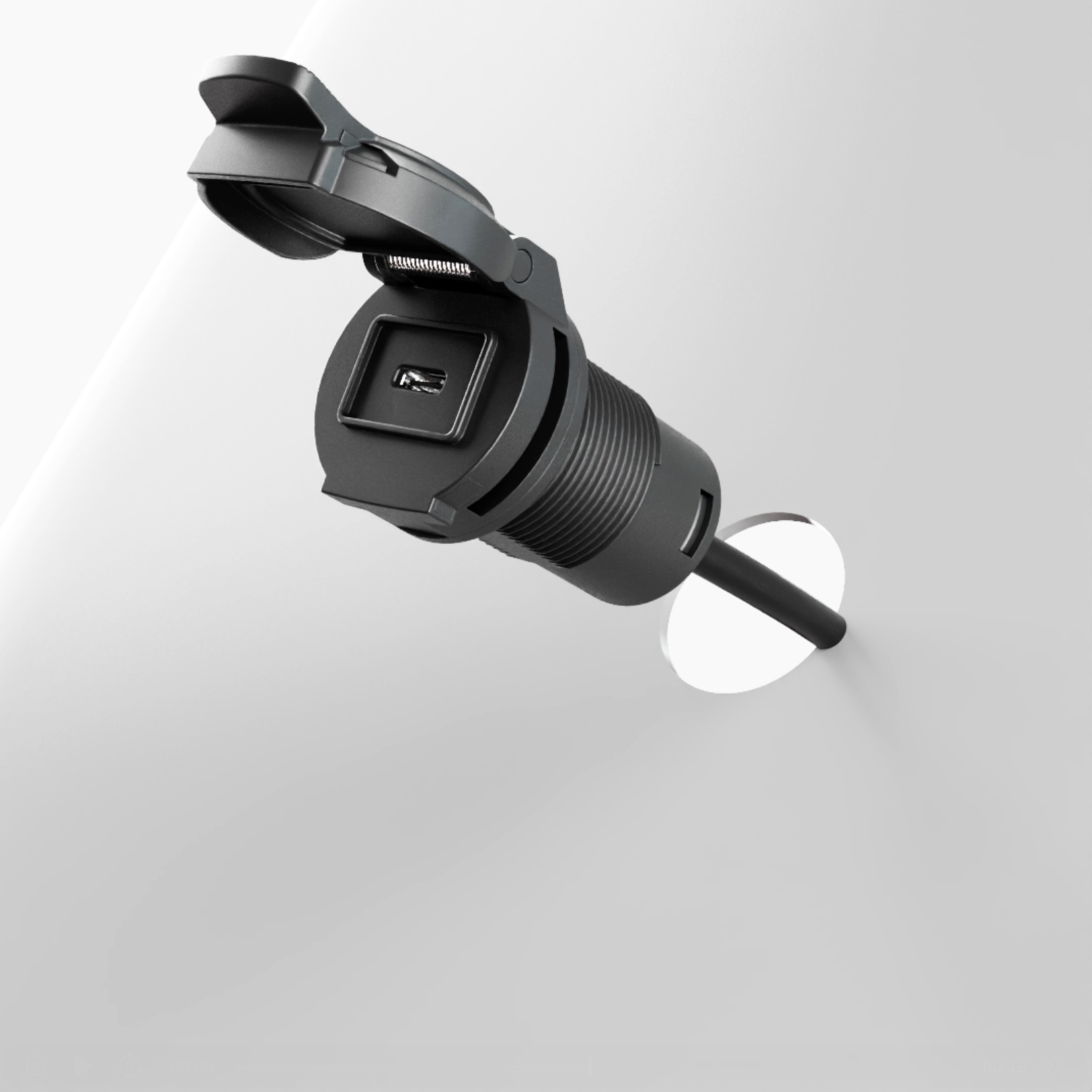 AquaAmp Waterproof USB-C Laptop Charger 100W