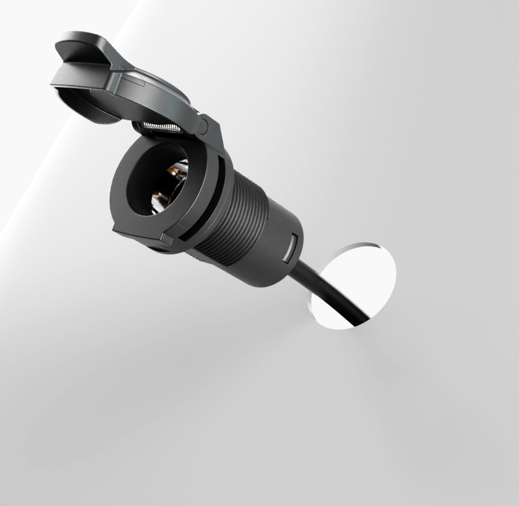 AquaAmp Waterproof 12V Cigarette Lighter