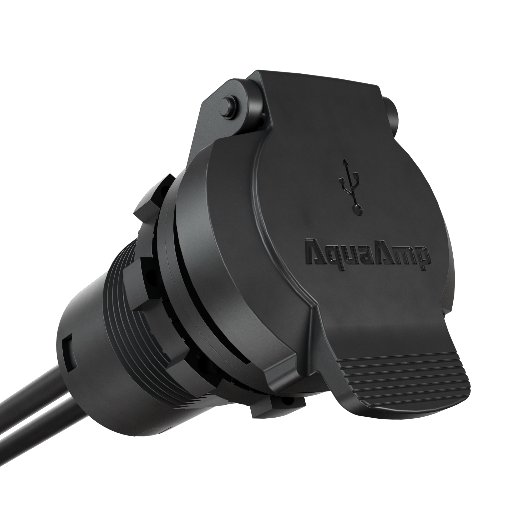 AquaAmp Waterproof Smart USB A/C Charger