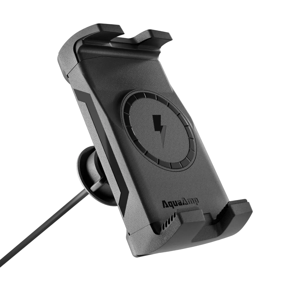 AquaAmp Waterproof Phone Charger Clamping