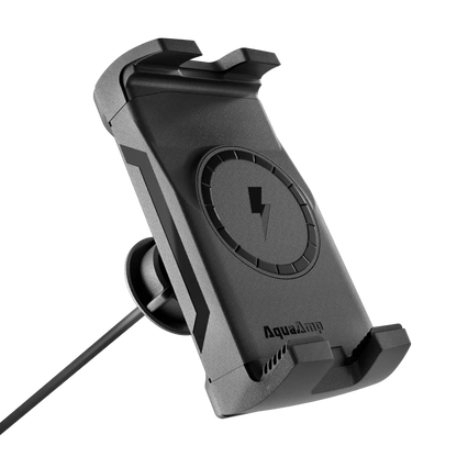 AquaAmp Waterproof Phone Charger Clamping
