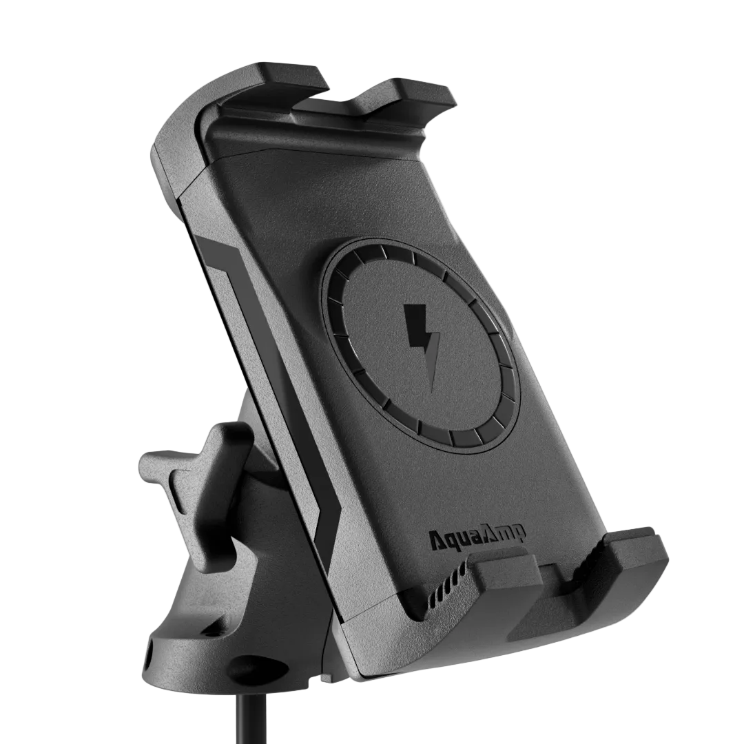 AquaAmp 25W Phone Charger Gimbal Clamping