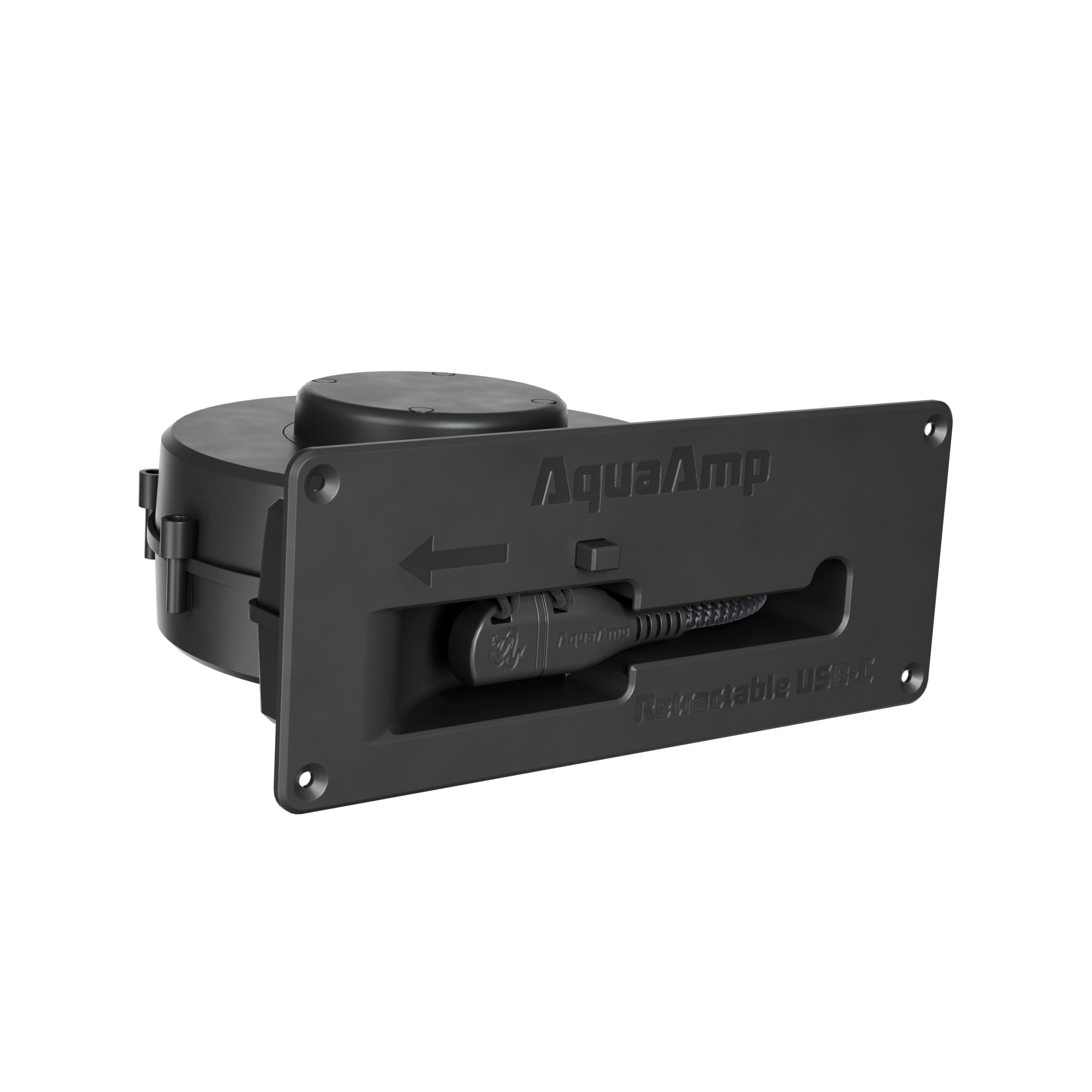 100W Heavy-Duty Retractable USB-C PD Charger