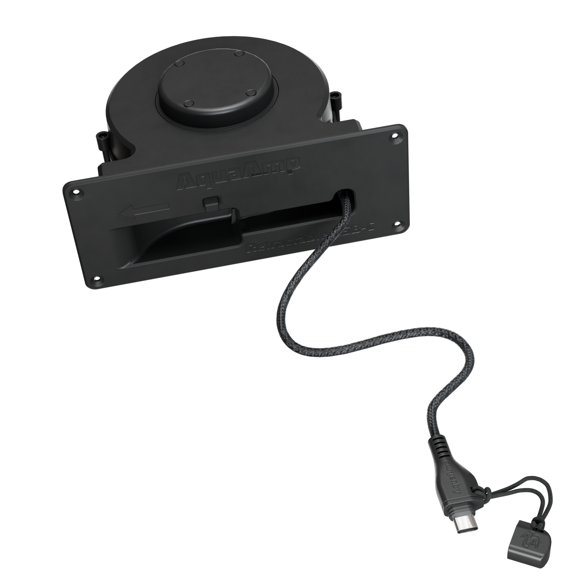 100W Heavy-Duty Retractable USB-C PD Charger