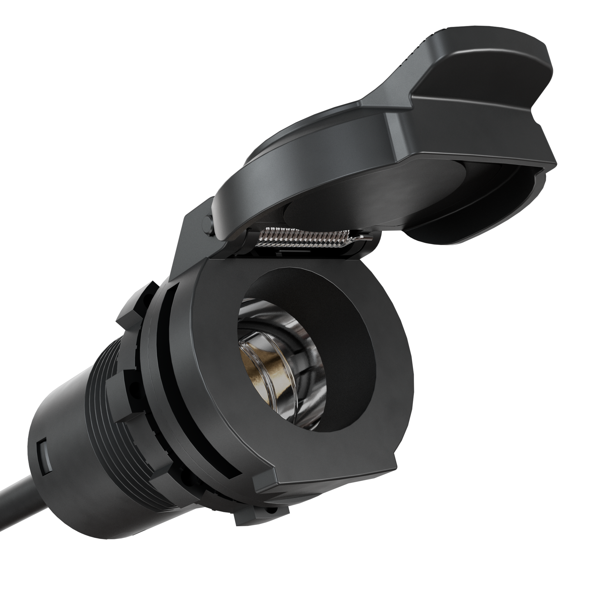 weatherproof cigarette lighter socket Car Motorbike Optimate TM-68 Waterproof 12V For USB This unique power cord provides quick and easy power connections for chase vehicles Universal Waterproof 3 Hole Panel