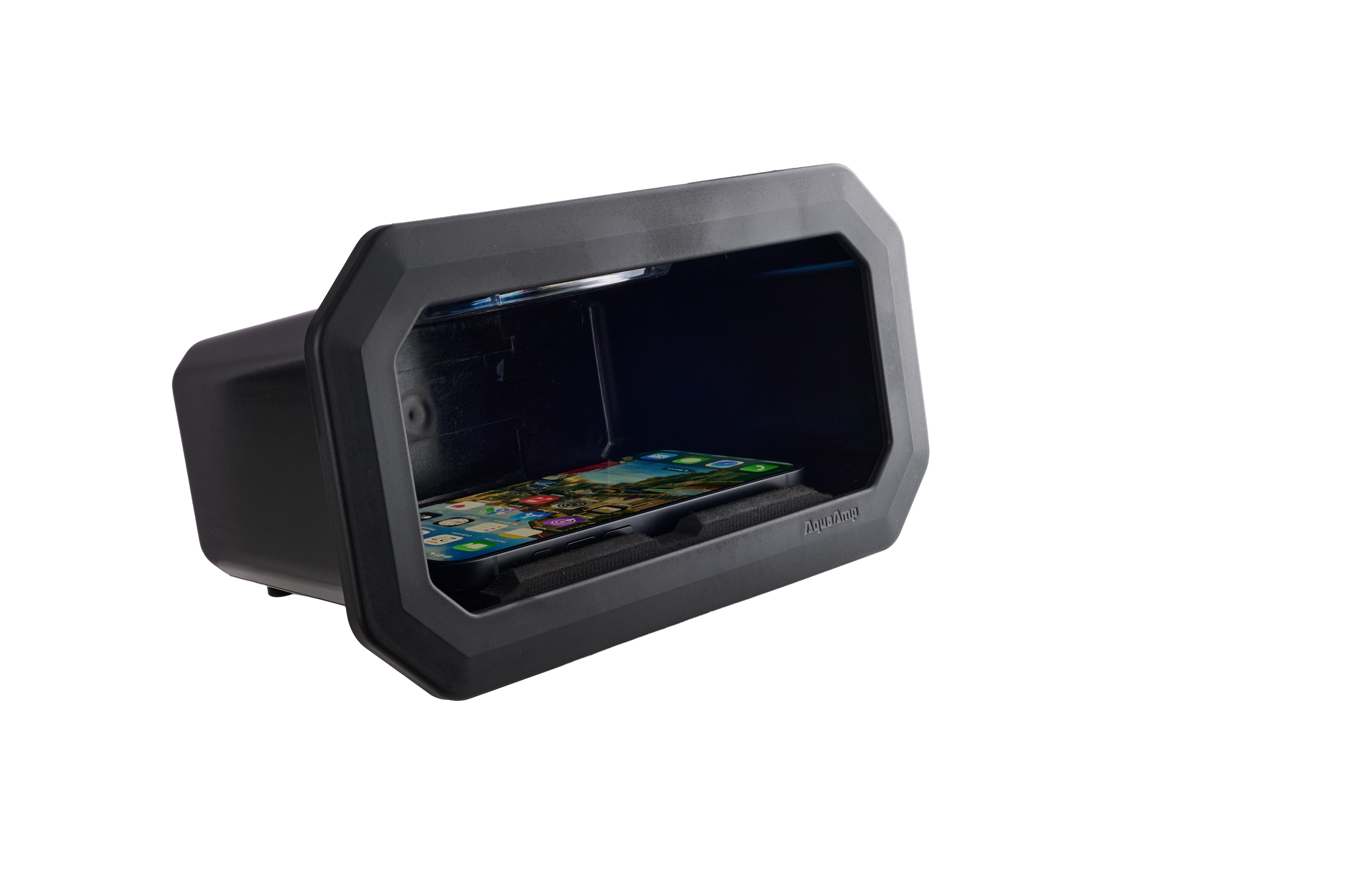 AquaAmp Waterproof Wireless Phone Charger Cubby 700 Series