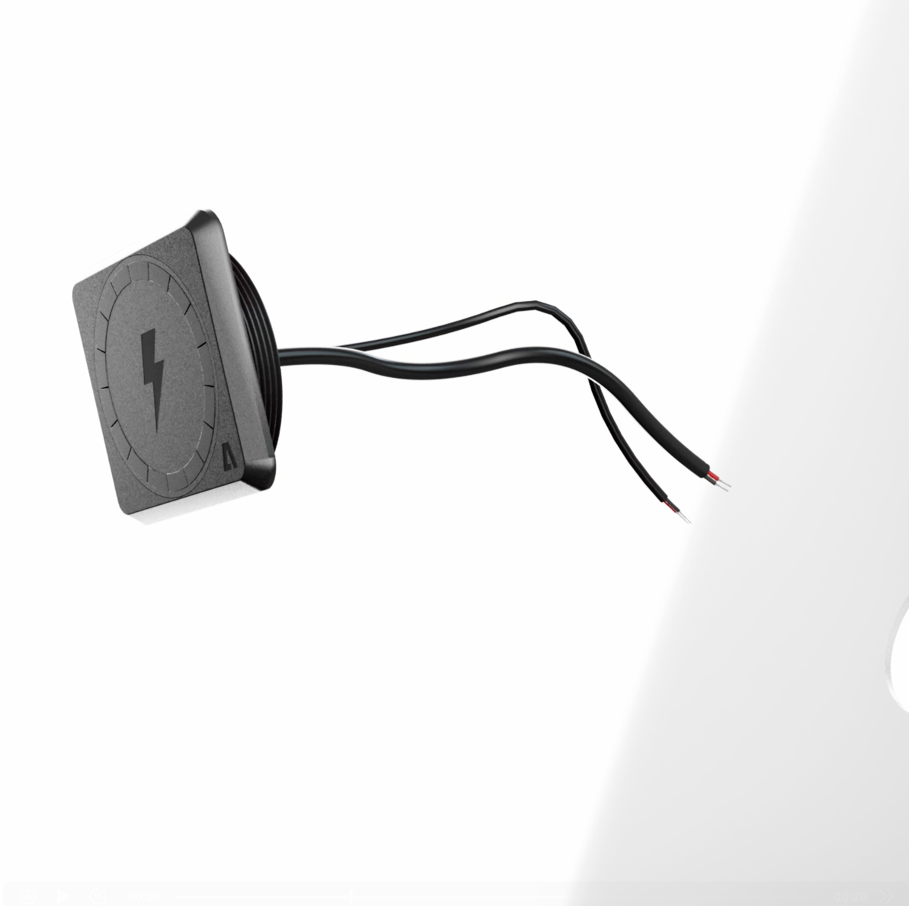AquaAmp Waterproof MagSafe 800 Series Phone Charger