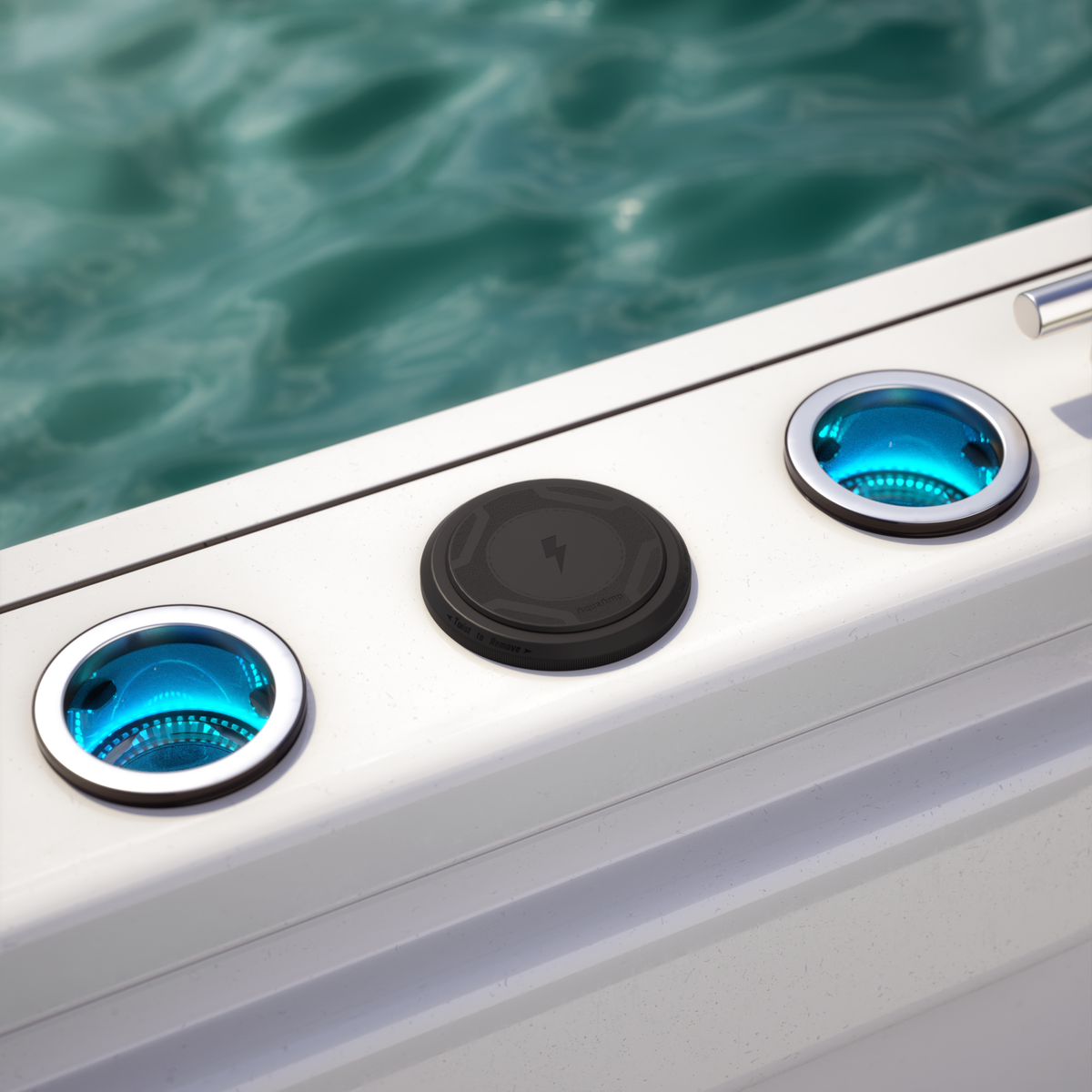 SeaSocket Wireless Phone Charging Pad