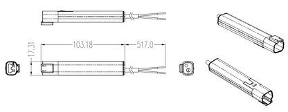 24V-to-12V Smart DT Connector